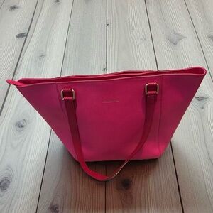 Elegant Pink Vera Bradley Tote Bag